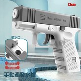 戰鬥灰迷你格洛克水槍:標準尺寸2210 × 1個