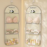 加厚硬板+優質網紗【三層+三層】2個裝,KG可愛熊貓掛袋【多種熊貓圖案】 × 1個