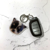 열쇠고리 실버(얼굴만) × 1개