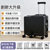 夜空黑:18寸(可登機)+六輪+摺疊踏板 × 1個