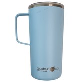 아소부 타워 머그 - 스카이 블루 × 1개