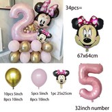 2. Number 5 / A. 32인치 × 1개