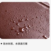 經典款【1288咖色】多功能收納折叠桌板,精品單個裝 × 1個