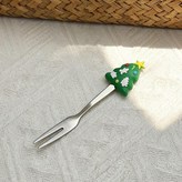 扁聖誕樹頭叉子 × 1套