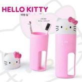 핑크 kitty 컵+칫솔 2개 × 1개