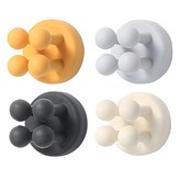 옐로우+그레이+블랙+화이트