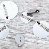 평판브로치(korea)25mm(50개) × 1개