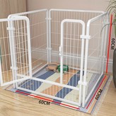 밀크 화이트 60x60x60 중소형견 × 1개