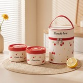 붉은색 440ml+600ml × 1세트
