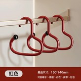 玫瑰紅：【3個】簡約丨衣帽掛鉤:如圖 × 1個