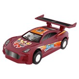 太陽能電動車 紅色 × 1個