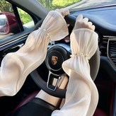 灰色海藻珍珠冰袖,均碼 × 1個