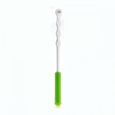 슬림 디자인 실리콘 페트병 브러쉬 긴막대형 스펀지솔 × 1개