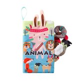 兔子-多材質尾巴布書 × 1個