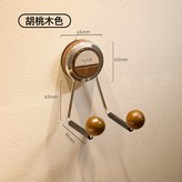 吹風機架【胡桃木色】:如圖 × 1個