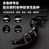 YNHW【新升級#S型泳姿】魚鉤,10克#【三倍加強血槽溝】 × 1個