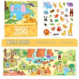 動物主題 - 泡泡貼忙碌書 帶CPC CE × 1套