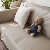 不粘毛 防水 耐磨 +奶茶色,單人位 中  180-150 × 1個