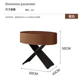 暗橙色 60x43x50cm:整裝(無需安裝開箱即用)單個不包郵 × 1件