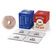 (2팩 리필세트) 그린플로랄