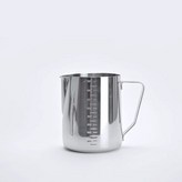 D. 350ml 눈금 라떼 아트 컵 × 1개