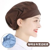 咖色, 寬邊布帽 × 1個