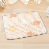 早安熊-冰絲乳膠墊,S-40*30cm 建議1.5kg內寵物 × 1個
