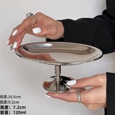 不鏽鋼水果船杯 × 1個