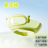 綠色機器人洗澡帽 × 1個