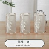 透明【1個】 × 1個