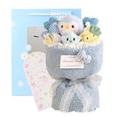 파스텔 블루 펭귄 × 1개