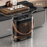 茶水桶透灰 × 1套