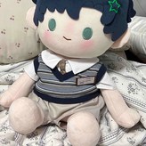 今日校供小貓 娃衣無娃 × 1個