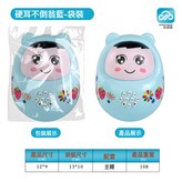 不倒翁早教機-耳朵塑料材質藍色 × 1個