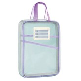 可手提加厚A4文件袋-紫 × 1個