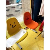 2인용 오렌지 옐로우 스마일 × 1세트