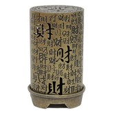 迷你財字檀香爐+贈檀香 × 1套