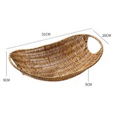 淺咖色蛋形中號 × 1個