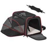 灰色配桔邊,小號（S)：40cm*25cm*25cm × 1個