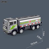 油罐車(合金車頭):如圖 × 1個