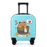 9果綠:18寸【斜角系列】水豚 × 1個
