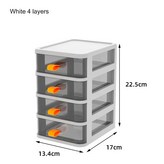 White 4 layers × 1개