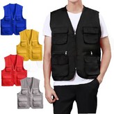 작업조끼 블랙2XL[NF221] × 1개