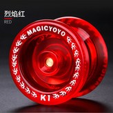 膠球K1烈焰紅悠悠球+10繩 × 1個