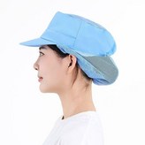 頭頂網帶網兜-淺藍,拍一單發50個 × 1個