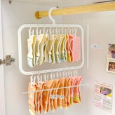 白色雙排 × 1個