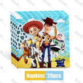 7. 20pcs napkins × 1개