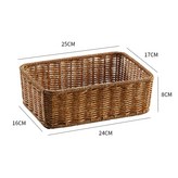 淺咖色25*17*8cm × 1個