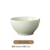 青瑤 5英寸飯碗:如圖 × 1個