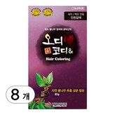 (새치/백모용) 진한갈색